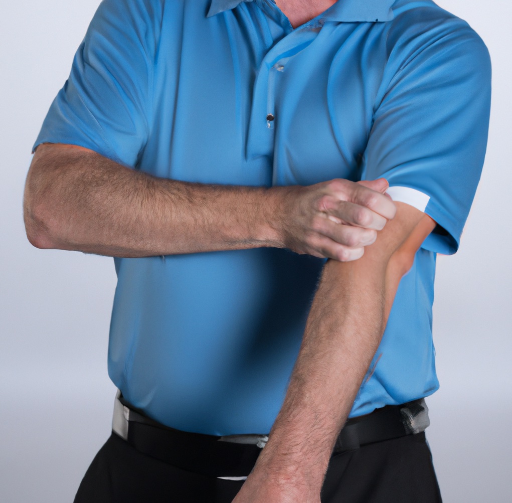 Golfový loket - : Psychologické strategie pro golfisty s bolavým loktem